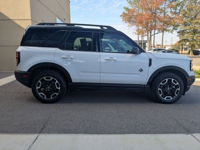 2024 Ford Bronco Sport Outer Banks