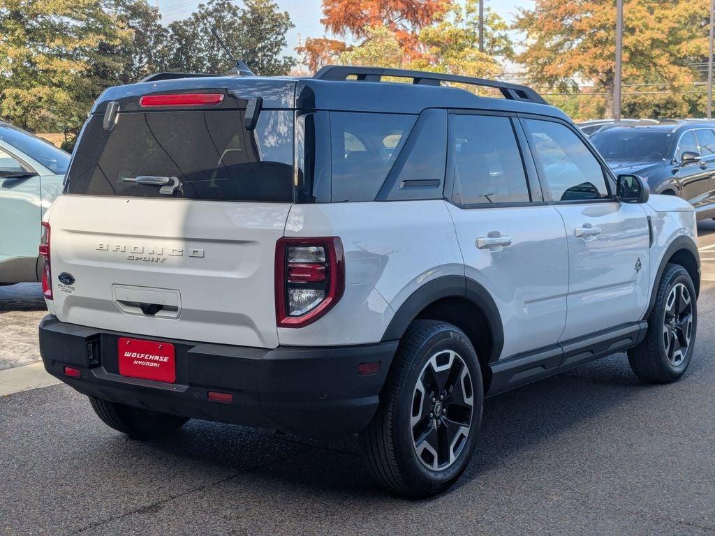 2024 Ford Bronco Sport Outer Banks