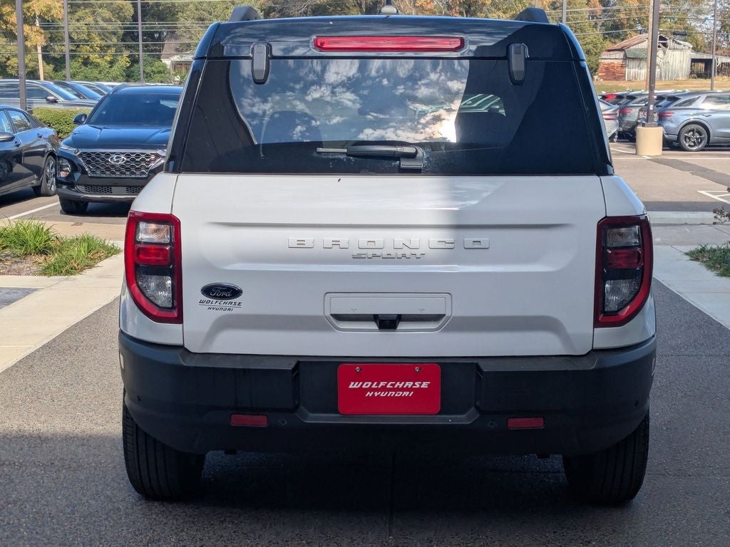 2024 Ford Bronco Sport Outer Banks