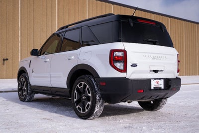 2024 Ford Bronco Sport Outer Banks