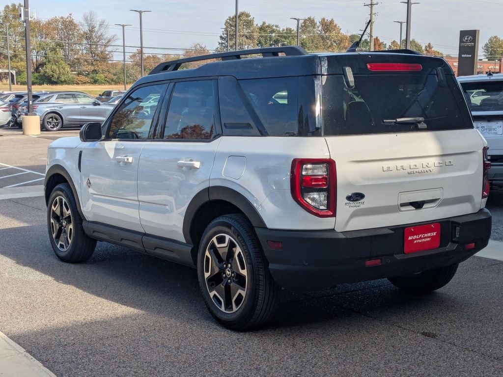 2024 Ford Bronco Sport Outer Banks