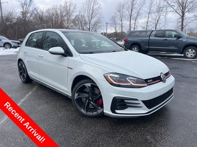 2018 Volkswagen Golf GTI 2.0T SE