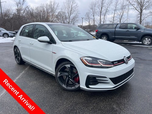 2018 Volkswagen Golf GTI 2.0T SE