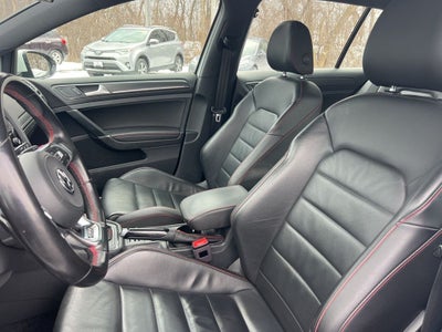 2018 Volkswagen Golf GTI 2.0T SE