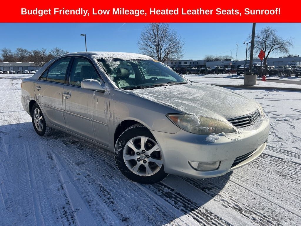 2005 Toyota Camry XLE
