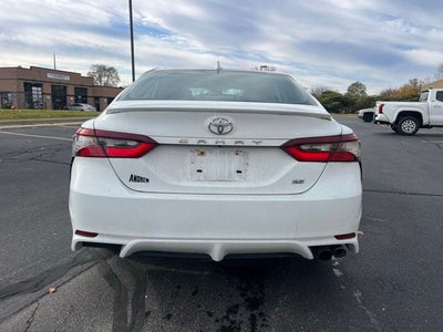 2021 Toyota Camry SE
