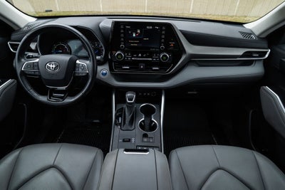 2020 Toyota Highlander Hybrid XLE