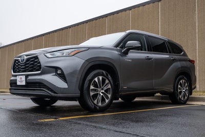2020 Toyota Highlander Hybrid XLE