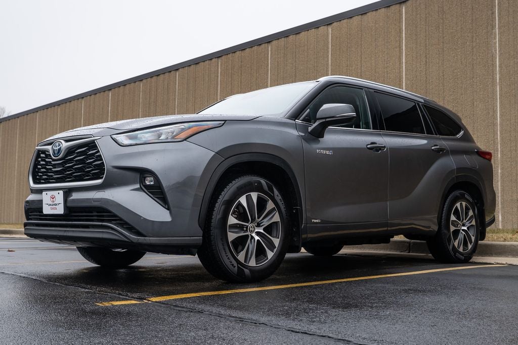 2020 Toyota Highlander Hybrid XLE