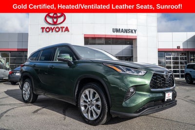 2023 Toyota Highlander Limited