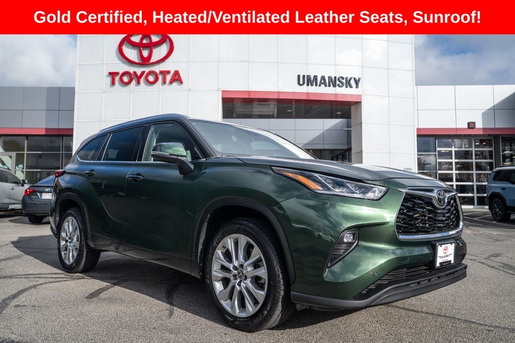 2023 Toyota Highlander Limited
