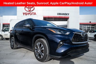 2023 Toyota Highlander XLE