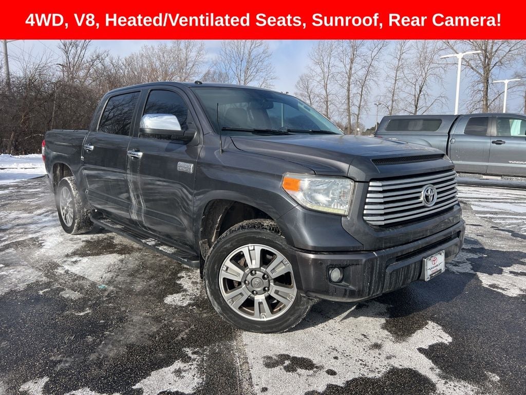 2015 Toyota Tundra Platinum