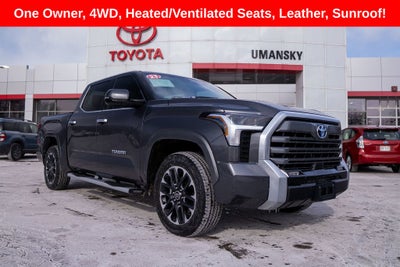 2023 Toyota Tundra Hybrid Limited