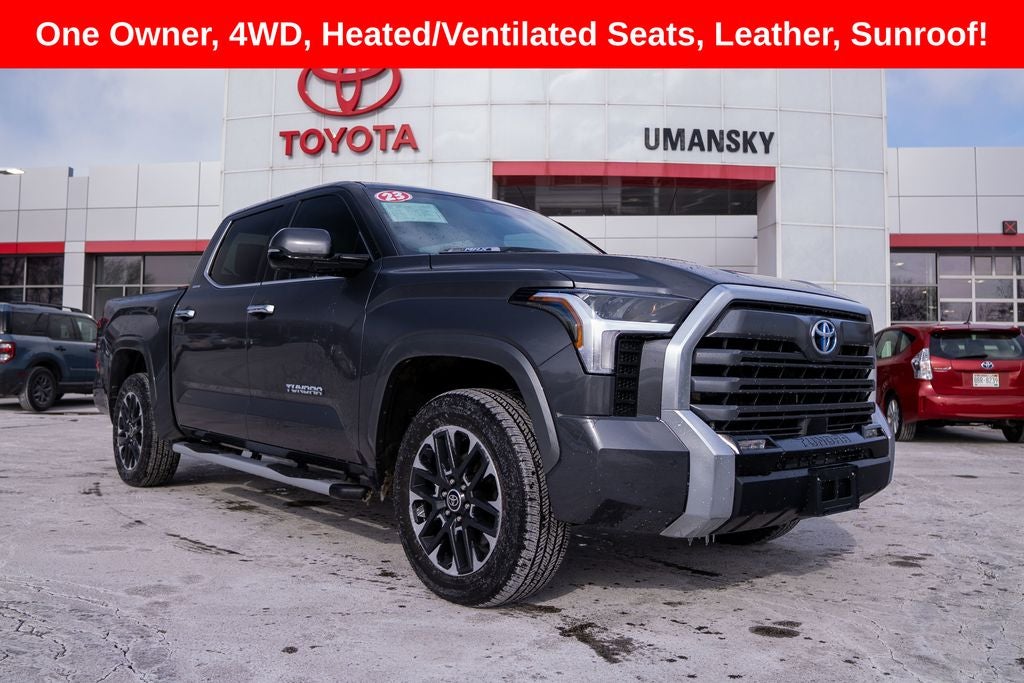 2023 Toyota Tundra Hybrid Limited