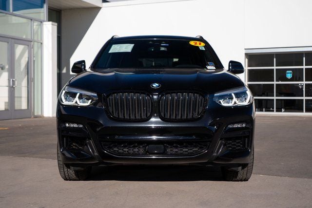 2021 BMW X3 M40i