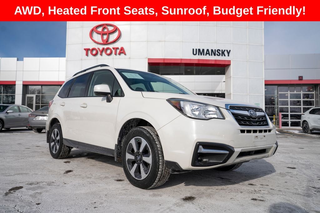 2018 Subaru Forester 2.5i Premium