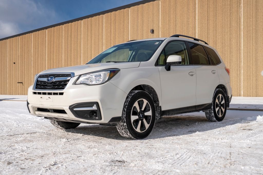 2018 Subaru Forester 2.5i Premium