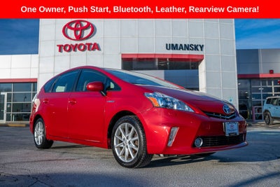2013 Toyota Prius v Two
