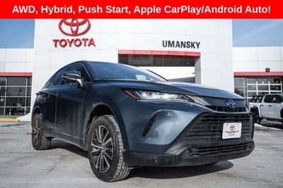 2022 Toyota Venza LE