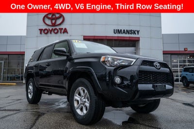 2018 Toyota 4Runner SR5