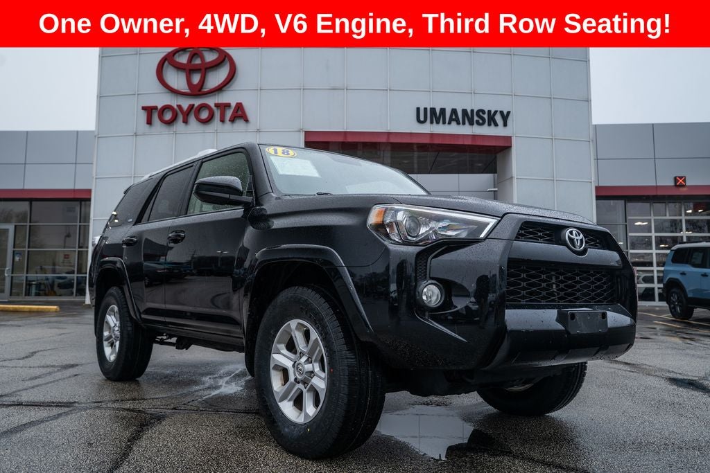 2018 Toyota 4Runner SR5