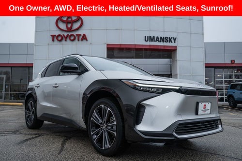 2024 Toyota bZ4X Limited