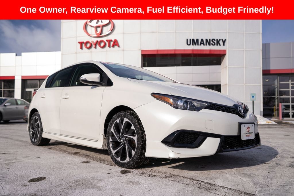 2018 Toyota Corolla iM Base