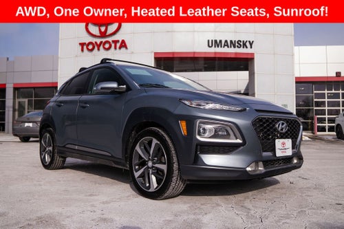 2020 Hyundai Kona Limited