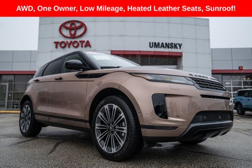 2024 Land Rover Range Rover Evoque S