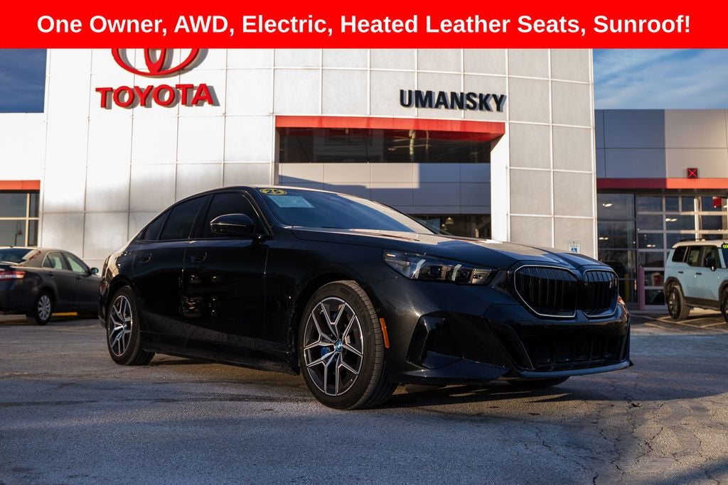 2025 BMW i5 xDrive40