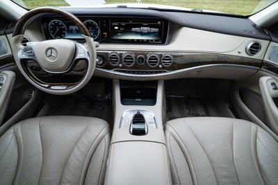 2017 Mercedes-Benz S-Class S 550