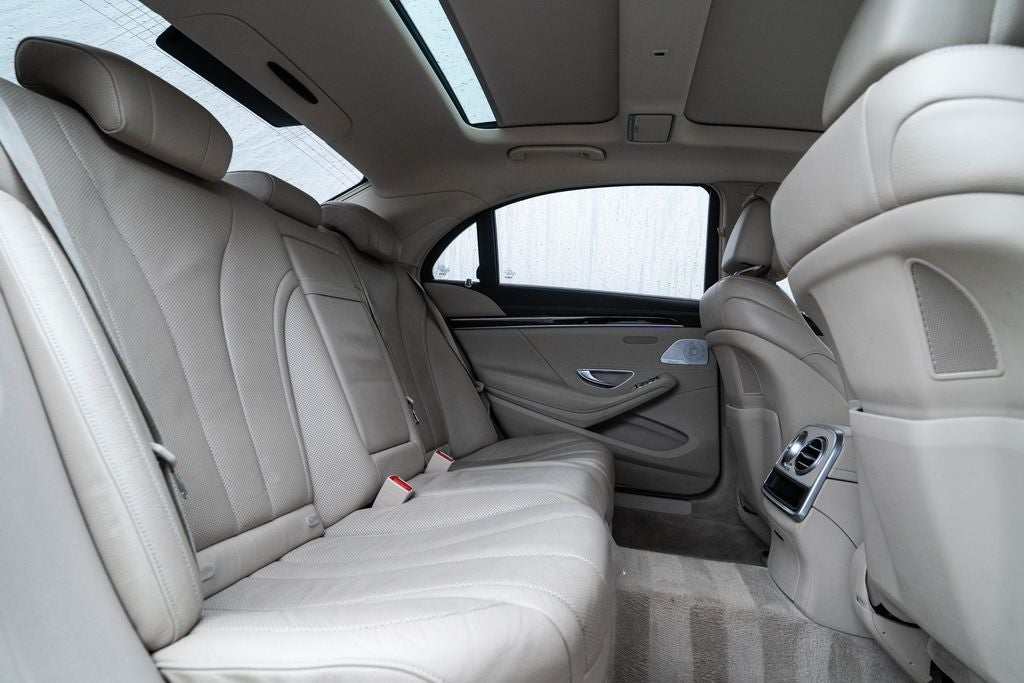 2017 Mercedes-Benz S-Class S 550