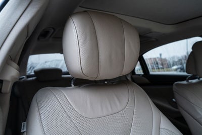 2017 Mercedes-Benz S-Class S 550