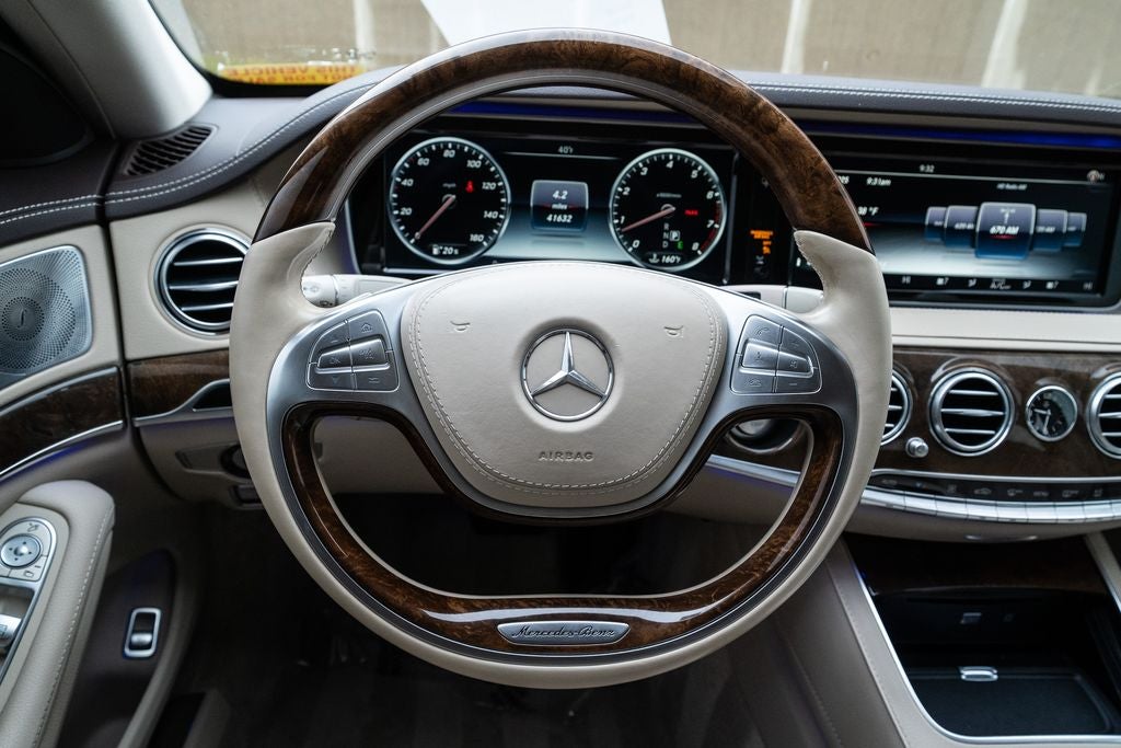 2017 Mercedes-Benz S-Class S 550