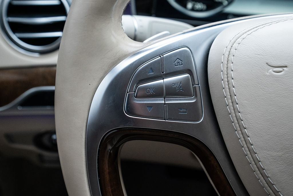 2017 Mercedes-Benz S-Class S 550