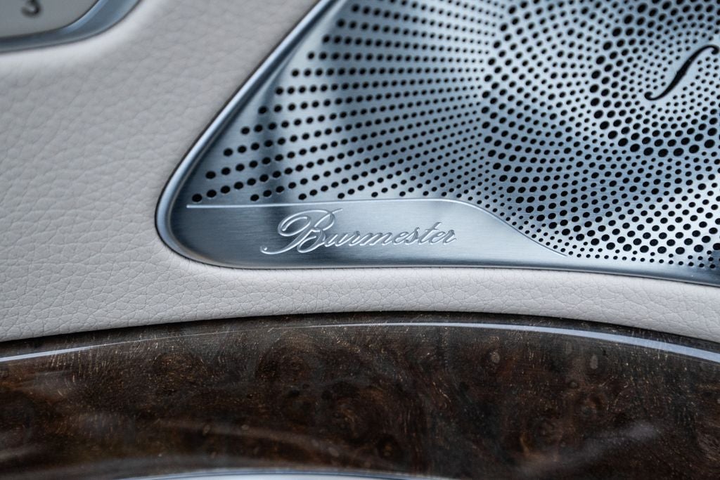 2017 Mercedes-Benz S-Class S 550