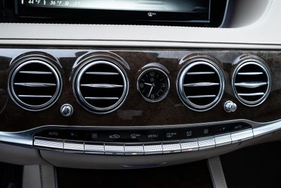 2017 Mercedes-Benz S-Class S 550