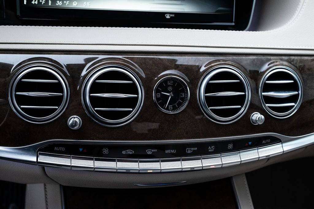 2017 Mercedes-Benz S-Class S 550