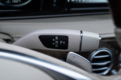 2017 Mercedes-Benz S-Class S 550