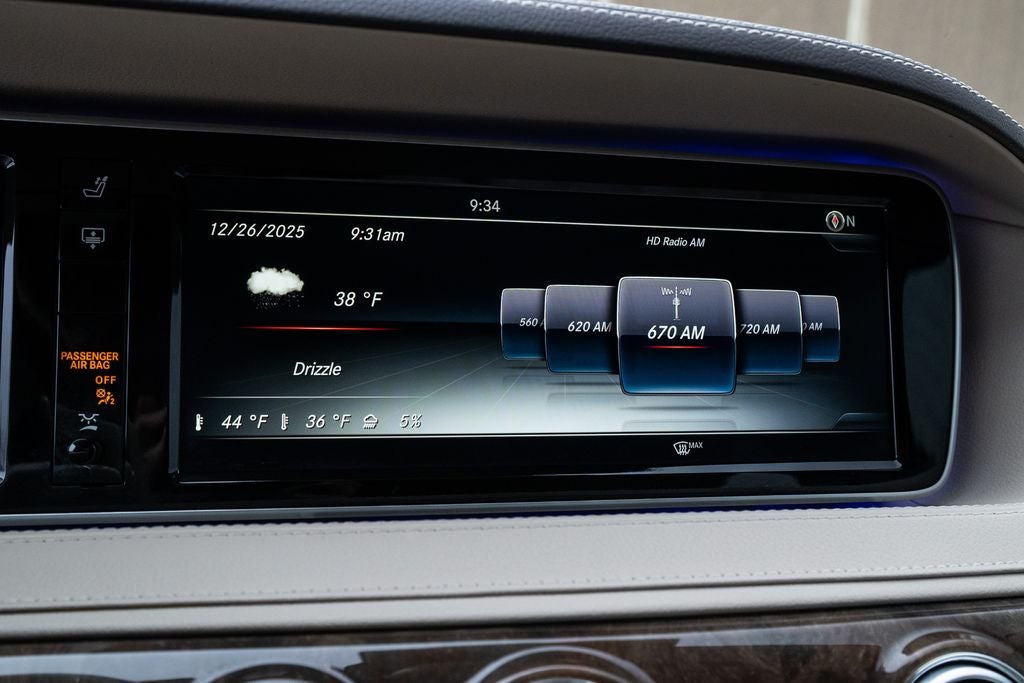 2017 Mercedes-Benz S-Class S 550