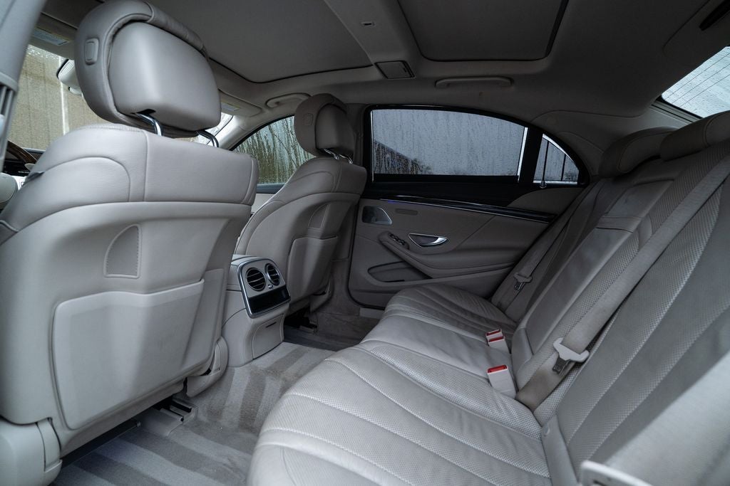 2017 Mercedes-Benz S-Class S 550