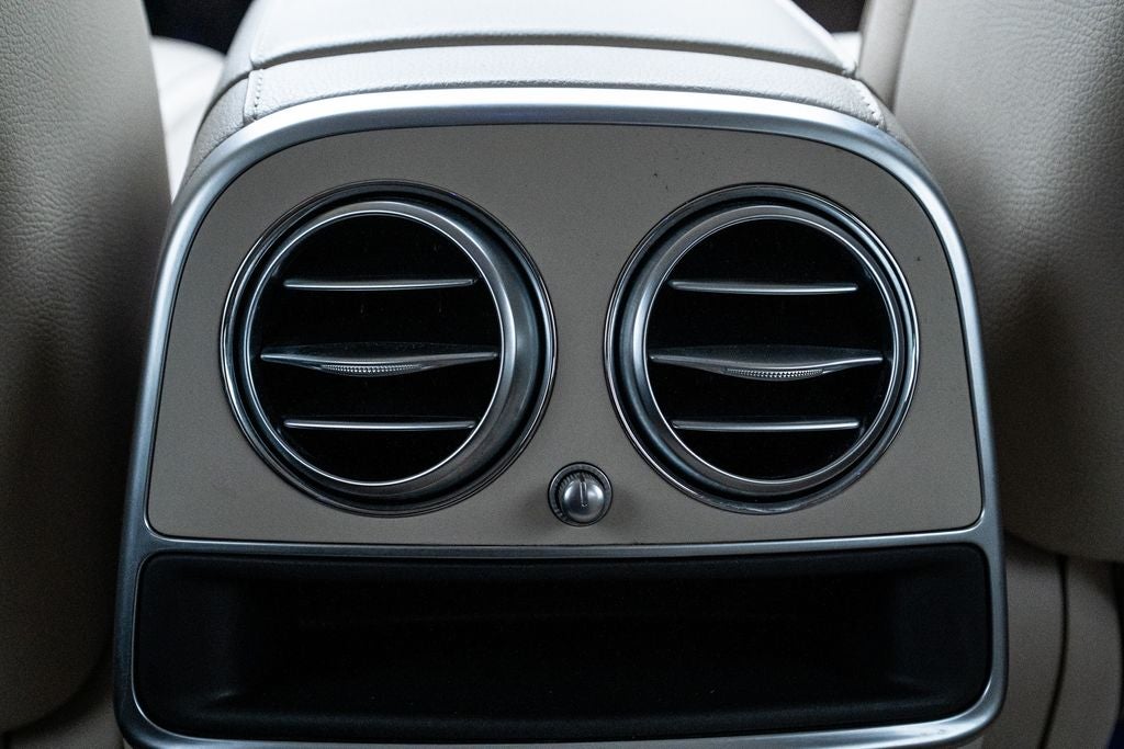 2017 Mercedes-Benz S-Class S 550