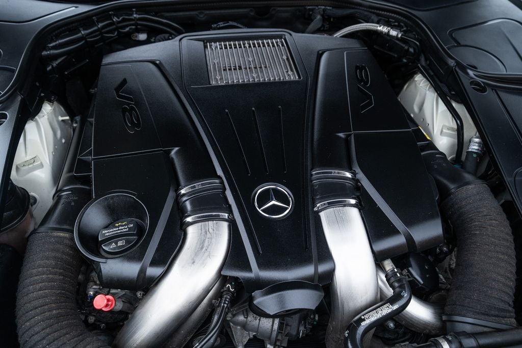 2017 Mercedes-Benz S-Class S 550