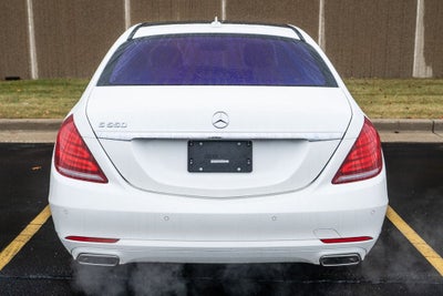 2017 Mercedes-Benz S-Class S 550
