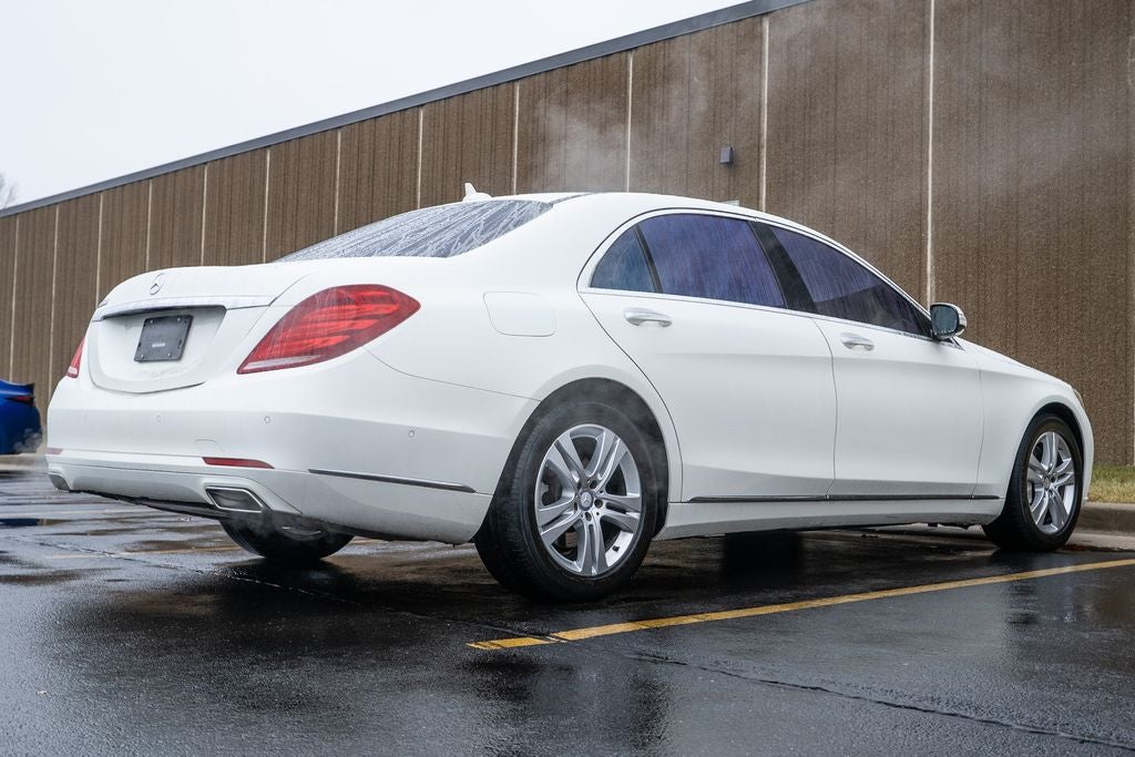 2017 Mercedes-Benz S-Class S 550