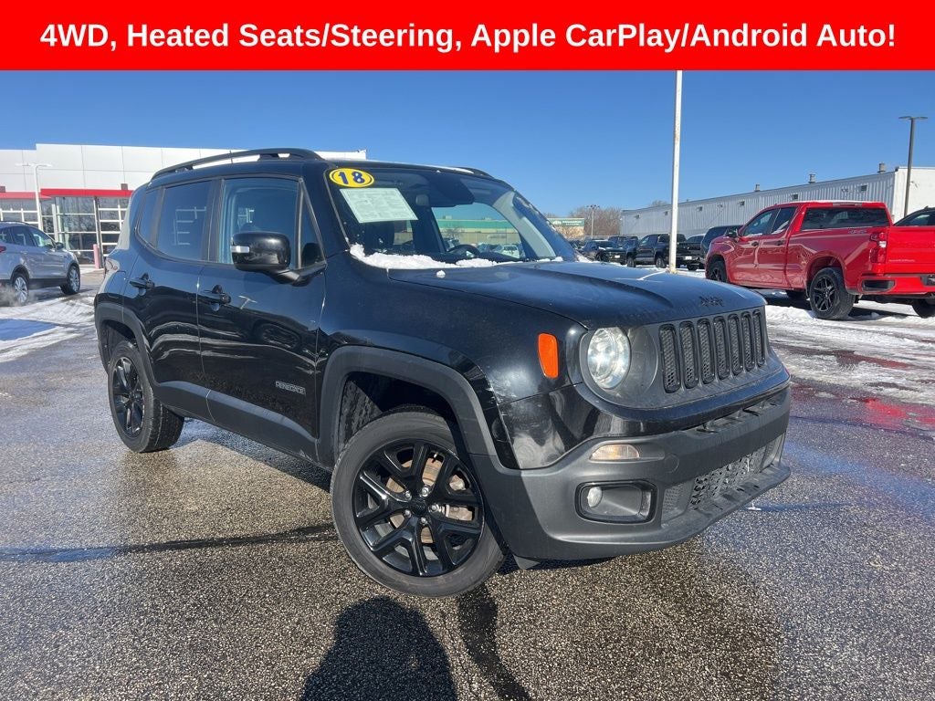 2018 Jeep Renegade Altitude