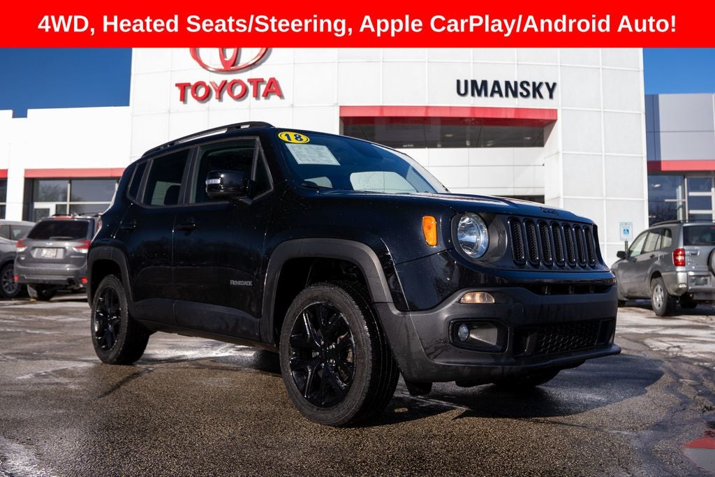 2018 Jeep Renegade Altitude