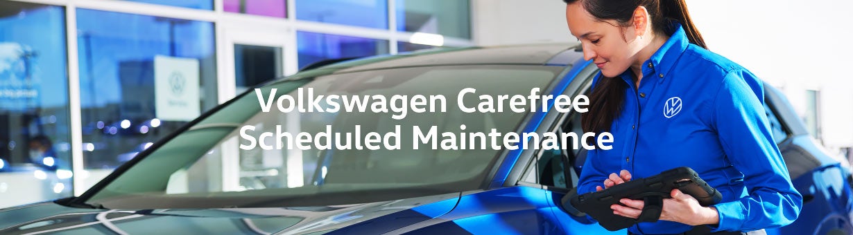 Volkswagen Scheduled Maintenance Program | Volkswagen of Milwaukee North in Milwaukee WI