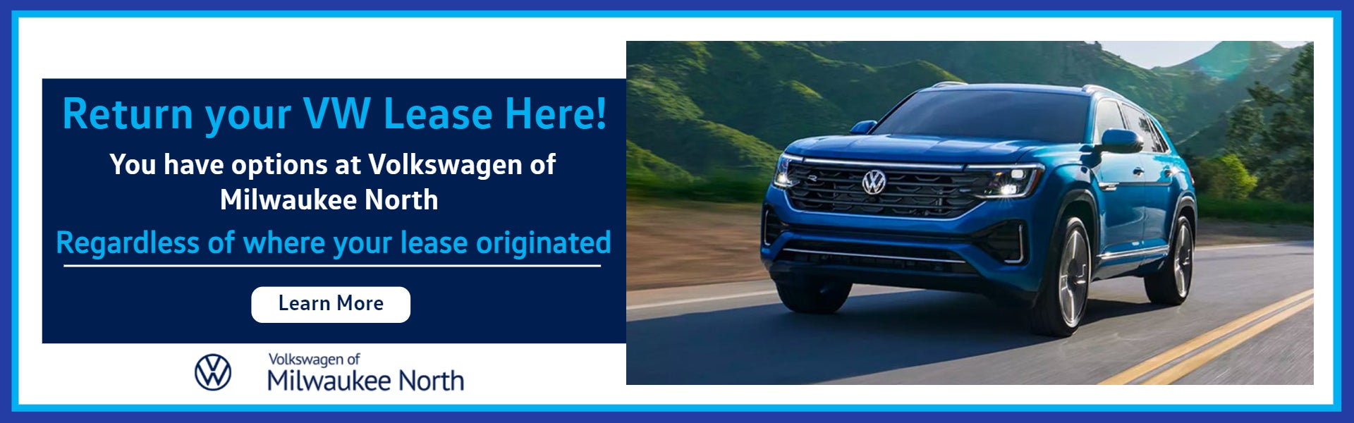 Return your VW lease here!